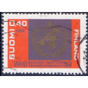 Finland. 1968.  Tervakoski & Verdenssunheds jubilæum. AFA nr. 647-48 **  , postfrisk stemplet FDC
