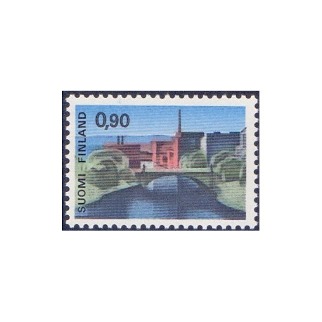 Finland. 1968.  Nyt Dagligmærke. AFA nr. 649 **  , postfrisk stemplet FDC