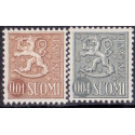 Finland. 1968. Suppleringsværdier. AFA nr. 650-51 **  , postfrisk stemplet FDC
