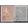 Finland. 1968. Suppleringsværdier. AFA nr. 650-51 **  , postfrisk stemplet FDC