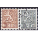 Finland. 1968. Suppleringsværdier. AFA nr. 650-51 **  , postfrisk stemplet FDC