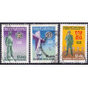 Finland. 1968.  Hærens jubilæum. AFA nr. 652-54 **  , postfrisk stemplet FDC