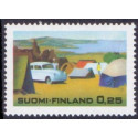 Finland. 1968.  Sommerturisme & Træforædlingindustrien. AFA nr. 655-56 **  , postfrisk stemplet FDC