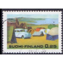 Finland. 1968.  Sommerturisme & Træforædlingindustrien. AFA nr. 655-56 **  , postfrisk stemplet FDC