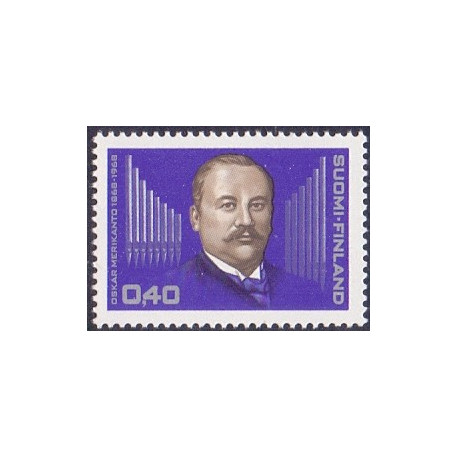 Finland. 1968.  Merikanto & Saima Kanalen. AFA nr. 657-58 **  , postfrisk stemplet FDC
