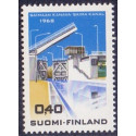 Finland. 1968.  Merikanto & Saima Kanalen. AFA nr. 657-58 **  , postfrisk stemplet FDC