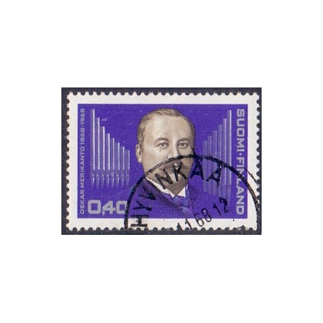 Finland. 1968.  Merikanto & Saima Kanalen. AFA nr. 657-58 **  , postfrisk stemplet FDC
