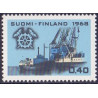 Finland. 1968.  Centralhandel, Metalindustri & Studenterkors. AFA nr. 659-61**  , postfrisk stemplet FDC
