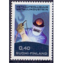 Finland. 1968.  Centralhandel, Metalindustri & Studenterkors. AFA nr. 659-61**  , postfrisk stemplet FDC