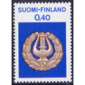 Finland. 1968.  Centralhandel, Metalindustri & Studenterkors. AFA nr. 659-61**  , postfrisk stemplet FDC