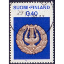 Finland. 1968.  Centralhandel, Metalindustri & Studenterkors. AFA nr. 659-61**  , postfrisk stemplet FDC