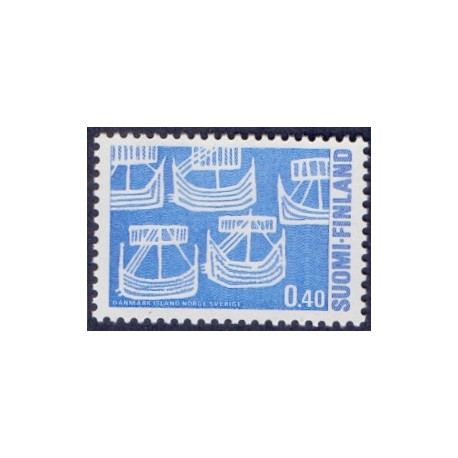 Finland. 1969.  Norden dag & Byen Kemi. AFA nr. 662-63 **      , postfrisk stemplet FDC