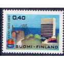 Finland. 1969.  Norden dag & Byen Kemi. AFA nr. 662-63 **      , postfrisk stemplet FDC
