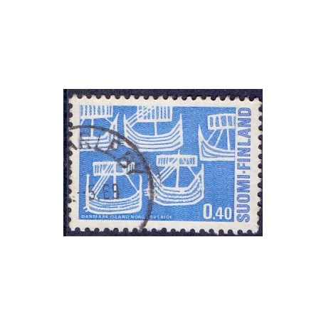 Finland. 1969.  Norden dag & Byen Kemi. AFA nr. 662-63 **      , postfrisk stemplet FDC
