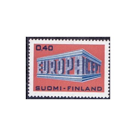 Finland. 1969. Europamærke. AFA nr. 664 **      , postfrisk stemplet FDC