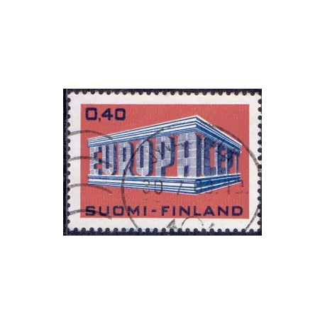 Finland. 1969. Europamærke. AFA nr. 664 **      , postfrisk stemplet FDC