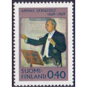 Finland. 1969. I.l.O & Järnefelt. AFA nr. 668-69 **      , postfrisk stemplet FDC