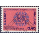 Finland. 1969. I.l.O & Järnefelt. AFA nr. 668-69 **      , postfrisk stemplet FDC