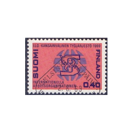 Finland. 1969. I.l.O & Järnefelt. AFA nr. 668-69 **      , postfrisk stemplet FDC