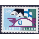 Finland. 1969. Messevirksomhed & Linnankoskis. AFA nr. 670-71 **    , postfrisk stemplet FDC
