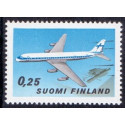 Finland. 1969. Skolebestyrelse& Sjöskog lufthavn. AFA nr. 672-73 **    , postfrisk stemplet FDC