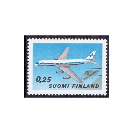 Finland. 1969. Skolebestyrelse& Sjöskog lufthavn. AFA nr. 672-73 **    , postfrisk stemplet FDC