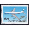 Finland. 1969. Skolebestyrelse& Sjöskog lufthavn. AFA nr. 672-73 **    , postfrisk stemplet FDC