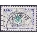 Finland. 1969. Skolebestyrelse& Sjöskog lufthavn. AFA nr. 672-73 **    , postfrisk stemplet FDC