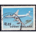 Finland. 1969. Skolebestyrelse& Sjöskog lufthavn. AFA nr. 672-73 **    , postfrisk stemplet FDC