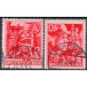 Rige. 1945. SA og SS. AFA nr. 904-05  **    st. used