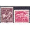 Rige. 1945. Oldenburg & Folkestormen. AFA nr. 902-03  **    st. used
