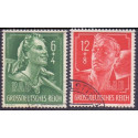 Rige. 1944. Arbejdstjeneste. AFA nr. 891-93 **   st. used