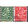 Rige. 1944. Arbejdstjeneste. AFA nr. 891-93 **   st. used