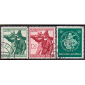 Rige. 1944. Landskydning & Königsberg Uni. AFA nr. 889-91 **   st. used