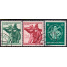 Rige. 1944. Landskydning & Königsberg Uni. AFA nr. 889-91 **   st. used