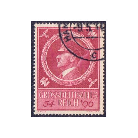Rige. 1944. Hilters fødselsdag. AFA nr. 882**   st. used