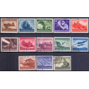 Rige. 1944. Heltemindedagen. AFA nr. 869-81 **   st. used