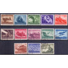 Rige. 1944. Heltemindedagen. AFA nr. 869-81 **   st. used