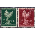 Rige. 1944. Tysk guldsmedekunst. AFA nr. 897-98  **   st. used
