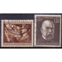 Rige. 1944. Robert Koch & 30 Januar mindemærke. AFA nr. 859-60 **   st. used