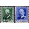 Rige. 1940. Emil von Behring. AFA nr. 755-56 **         st. used