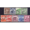 Rige. 1940. Vinterhjælp. AFA nr. 746-54 **         st. used