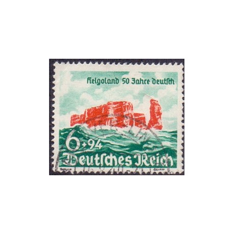 Rige. 1940. Helgolands jubilæum. AFA nr. 745 **         st. used