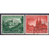 Rige. 1940. Eupen & Malmédy. AFA nr. 743-44 **          st. used