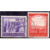 Rige. 1941. Wien messe. AFA nr. 795-96 **      st. used