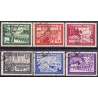 Rige. 1941. Postens Velgørenhedsmærker. AFA nr. 768-73 **        st. used