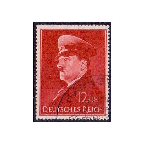 Rige. 1941. Hitler 52 års fødselsdag  AFA nr. 767 **        st. used
