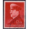 Rige. 1941. Hitler 52 års fødselsdag  AFA nr. 767 **        st. used