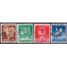 Rige. 1941. Wien messe. AFA nr. 763-66 **        st. used