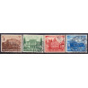 Rige. 1941. Leipzig messe. AFA nr. 757-62 **        st. used